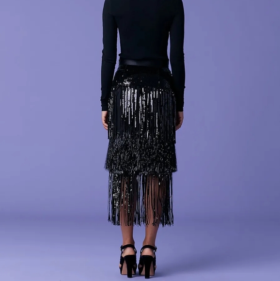 DVF sequin skirt 00 - Picture 2 of 16